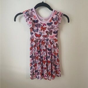 Little Sleepies 2T Butterfly Dress